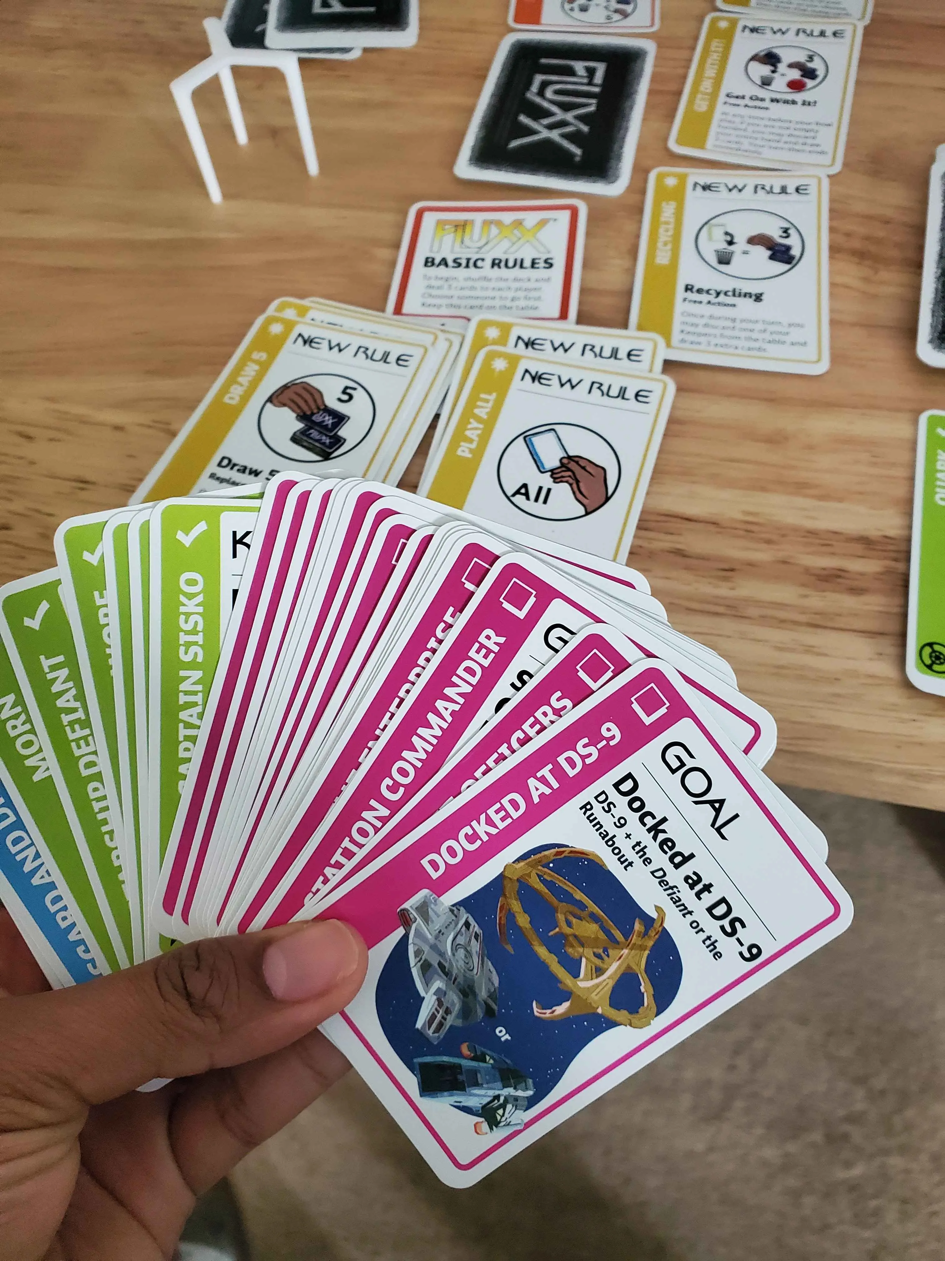 Hahahahahah. I just dropped the play all rule. 